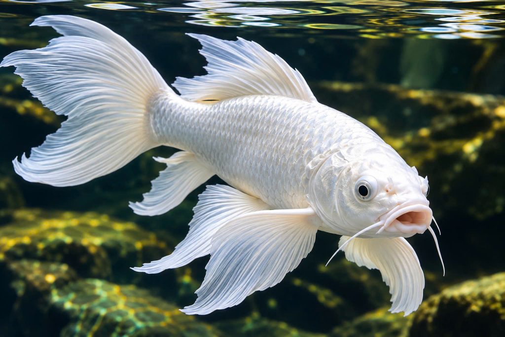 Koi Bướm, Chép Sư Tử 0938846293