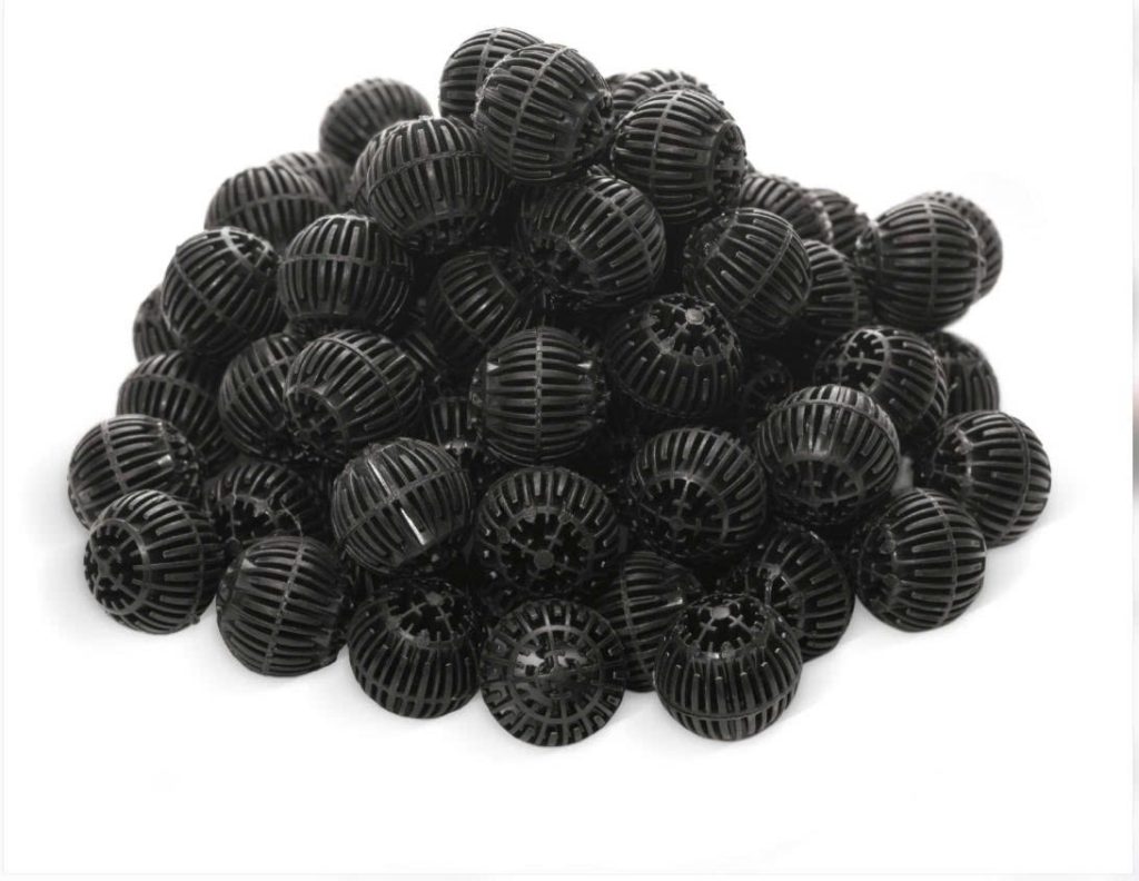 Bio Ball – Hạt Lọc Sinh Học Cho Hồ Cá 0938846293